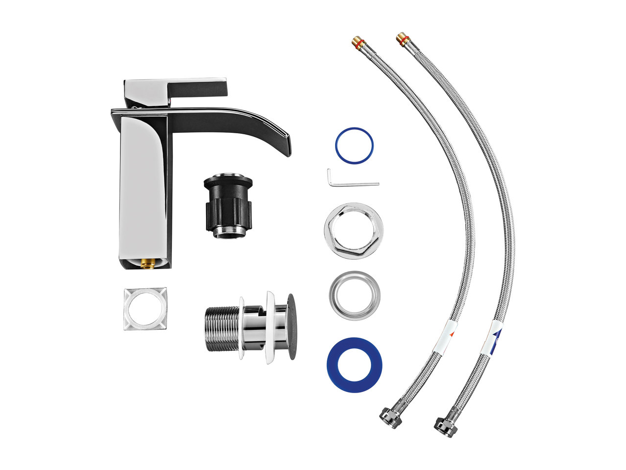 Miomare Basin Mixer Tap1