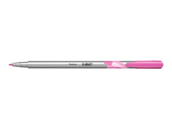 BIC Writing Felt Pens - 8 pack