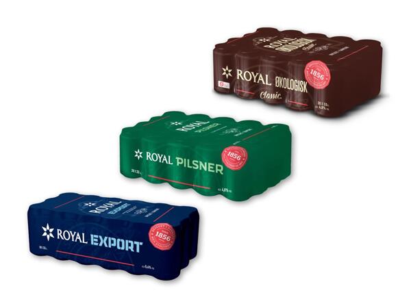 Royal Classic, Pilsner eller Export