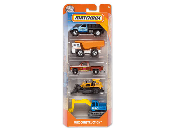 Matchbox(R) Auto-Set, 5-teilig