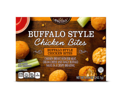 Appetitos Spinach Artichoke or Buffalo Chicken Bites