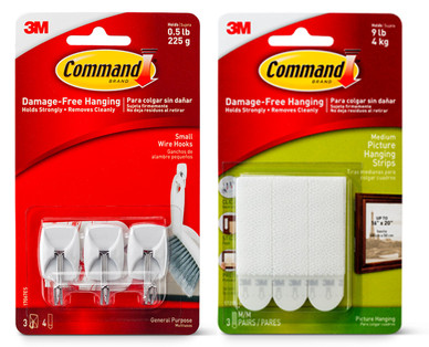 3M Back to School Hook Assortment