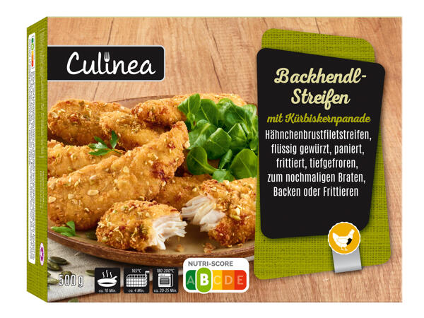 Backhendl-Streifen