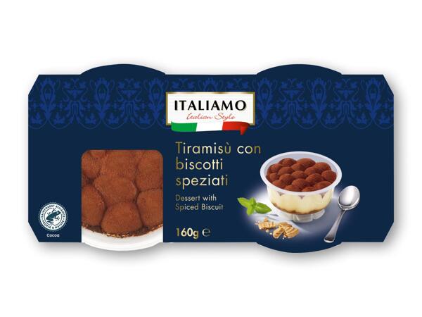 ITALIAMO Italiensk-inspirerede småkager, tiramisu eller karamelpanna cotta