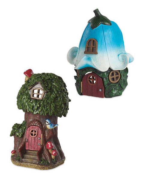 Solar Fairy House