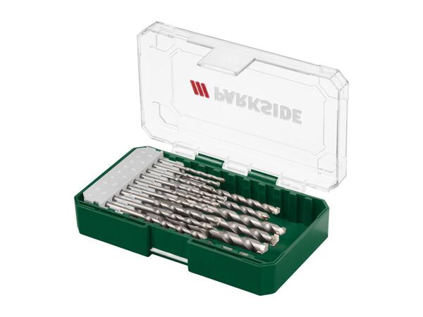 Parkside Masonry Drill Bit Set - 15 Piece Set