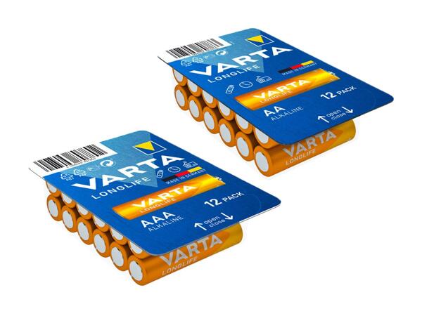 Grosse boîte de piles longue durée Varta
