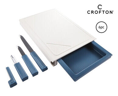 Multifunctional Chopping Board 6pc Set