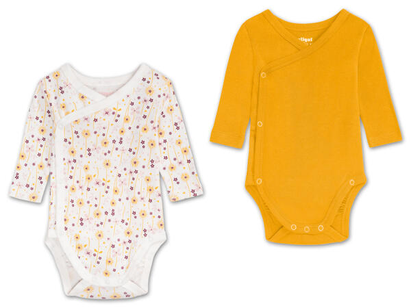 Baby Wickelbody, 2 Stück