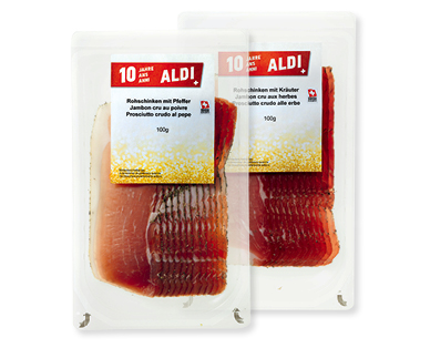 Prosciutto crudo speziato