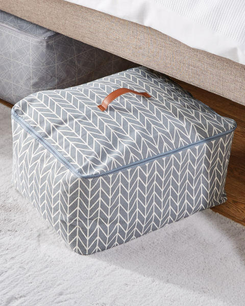 Chevron Underbed Storage 2 Pack