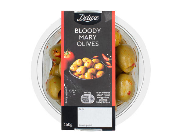 Deluxe Olives assorted