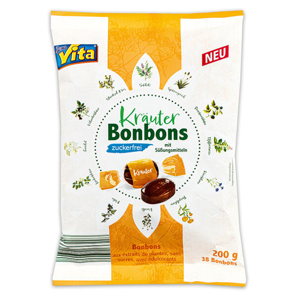 Kräuter Bonbons