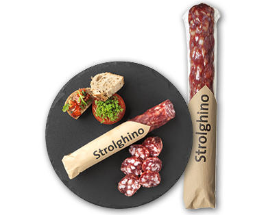 GUSTO ITALIANO Strolghino Salami