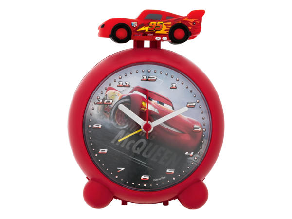 "Cars, Fireman Sam, Frozen, Paw Patrol" Alarm Clock