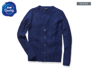 LADIES KNIT CARDIGAN