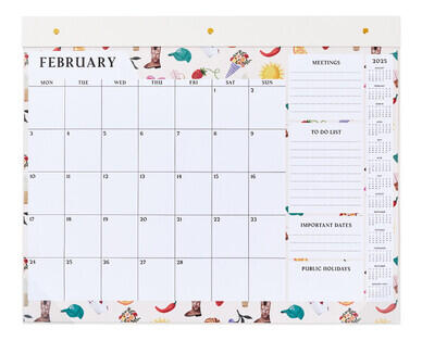 Wall or Desk Planner