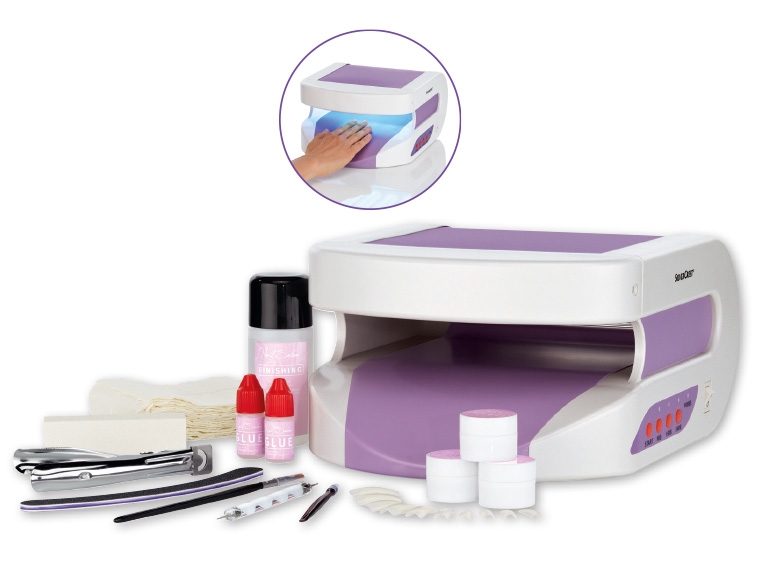 Silvercrest Personal Care Nail Studio Set