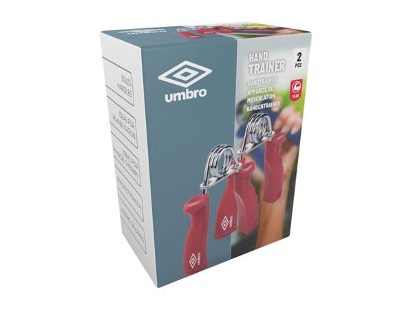 UMBRO Fitness Equipment - 15kg Hand Trainer Red