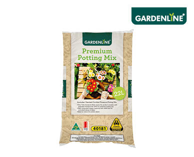 Premium Potting Mix Red Tick 22L