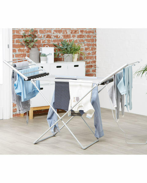 Easy Home Heated Clothes Airer