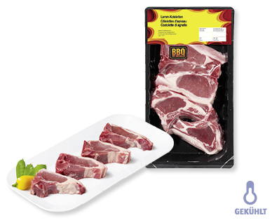BBQ ZEIT ZUM GRILLEN Lammkoteletts