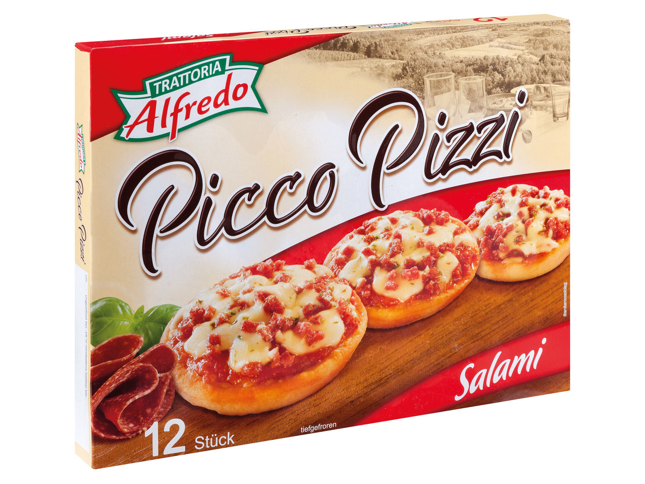 TRATTORIA ALFREDO Picco Pizzi
