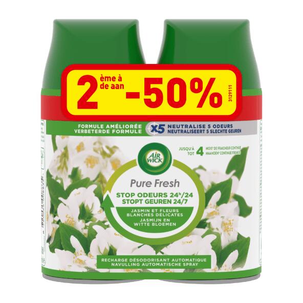 AIR WICK(R) 				Freshmatic-Nachfüllungen, 2 St.