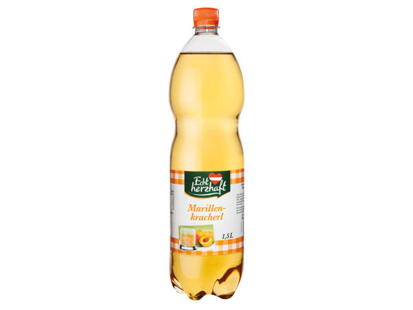 ECHT HERZHAFT Marillen-/Mirabellenlimonade