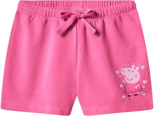 Kids' Shorts, 2 pieces "Peppa Pig, Bluey, Spiderman, Cars"