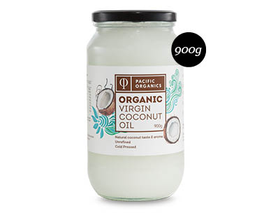 Organic Virgin Coconut Oil 900g