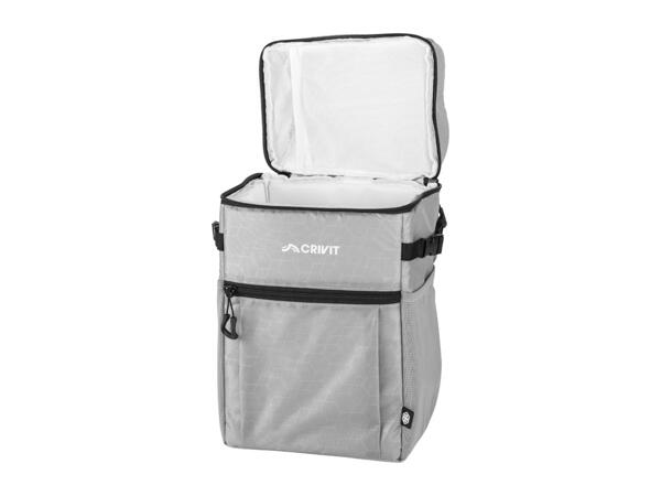 Grey Cooler Bag Backpack