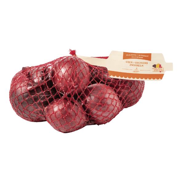 Rote Zwiebeln