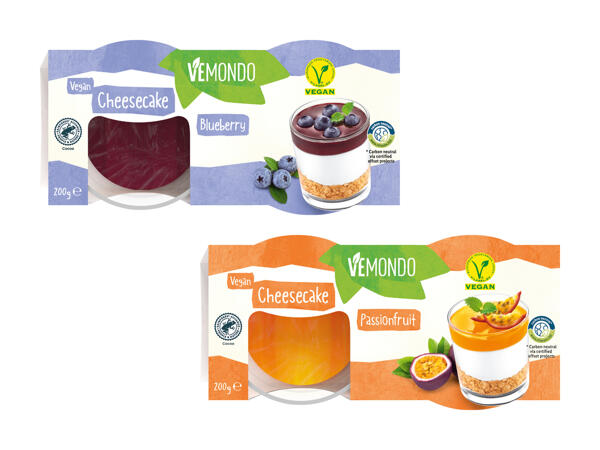Cheesecake végan