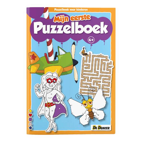 DE DENKER(R) 				Puzzelboek