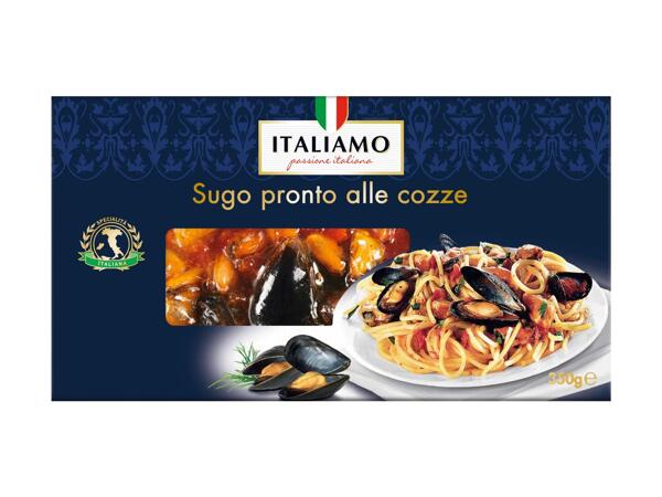 Shellfish in Sauce