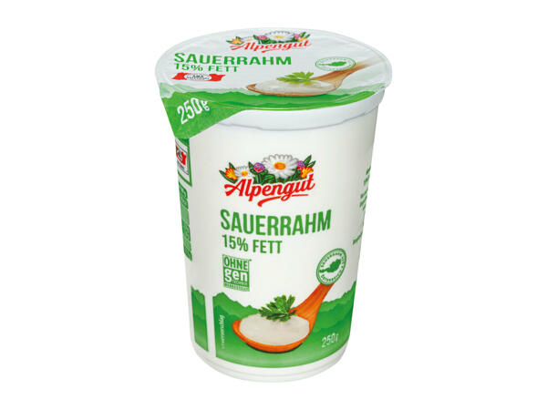 Sauerrahm