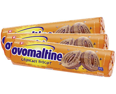 OVOMALTINE(R) 
 CRUNCHY BISCUIT