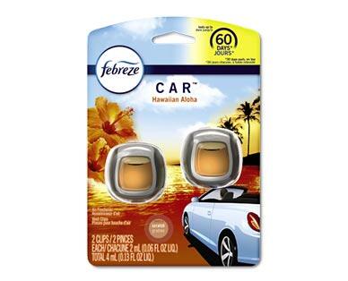 Febreze 
 Car Twin Pack