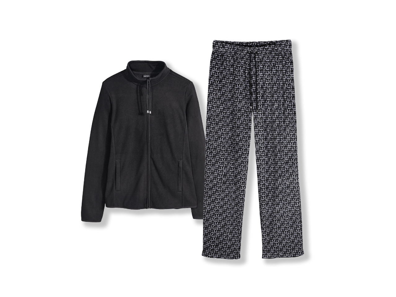 ESMARA(R) LIVERGY(R) Fritidssæt i fleece