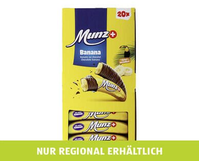 MUNZ 
 SCHOKOBANANEN
