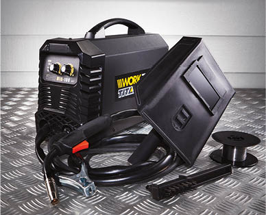 Gasless Inverter MIG Welder 100amp