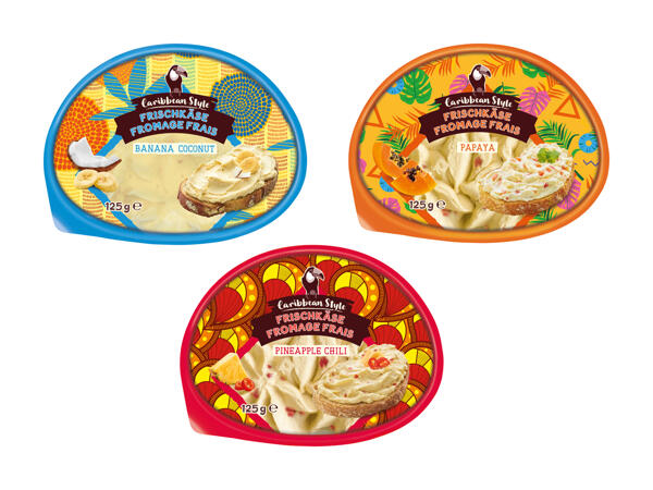 Spécialités de fromage frais