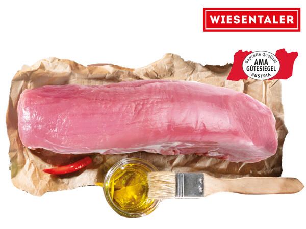 Frisches Schweinefilet