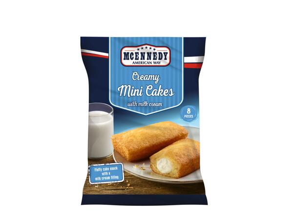 McEnnedy Creamy Mini Cakes