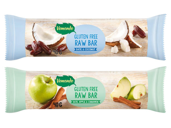 VEMONDO Glutenfreier Raw Bar-Riegel