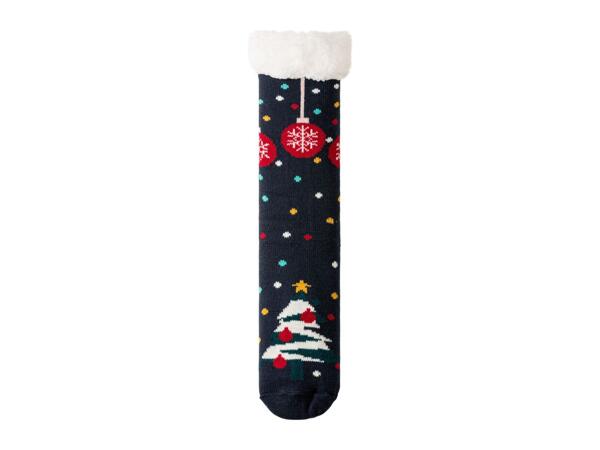 Christmas Slipper Socks