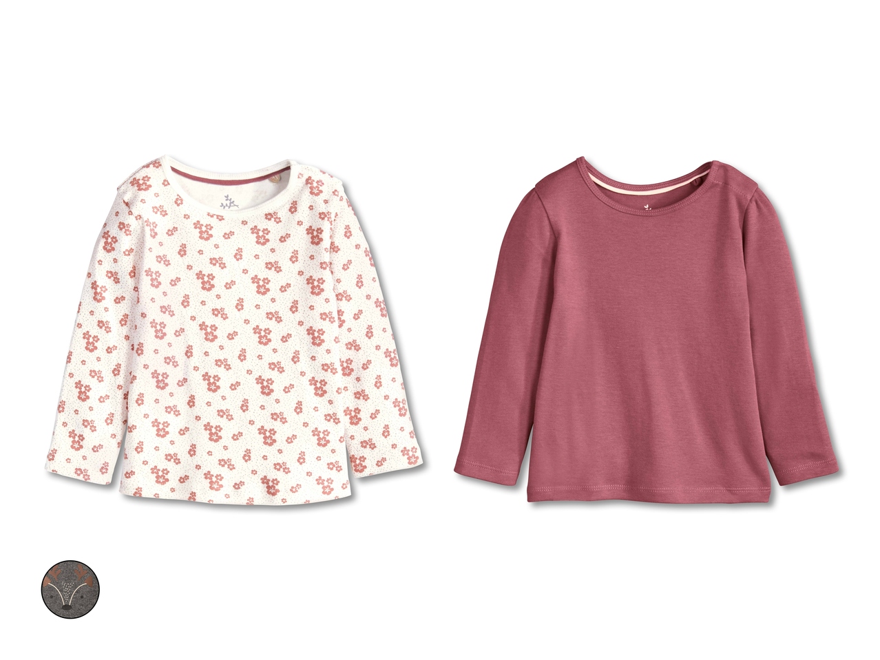Tee-shirts à manches longues, lot de 21