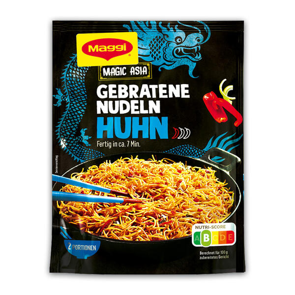 Magic Asia Gebratene Nudeln