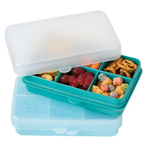 2 Pack Snack Boxes, Blue & Teal